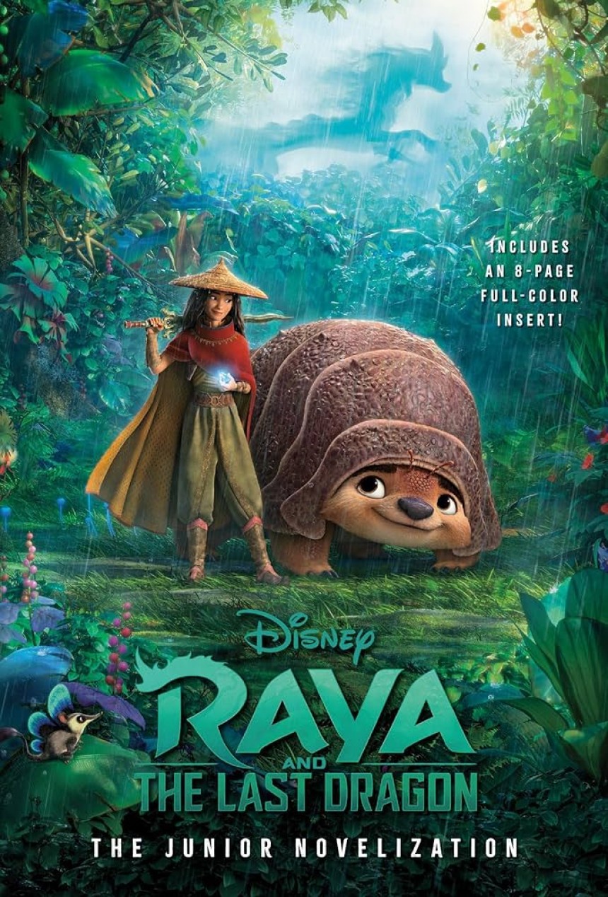 Raya and the Last Dragon (2021) Dual Audio [Hindi - English]